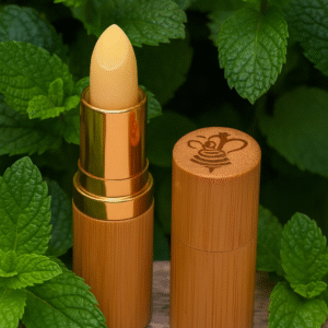 Peppermint Beeswax Lip Balm