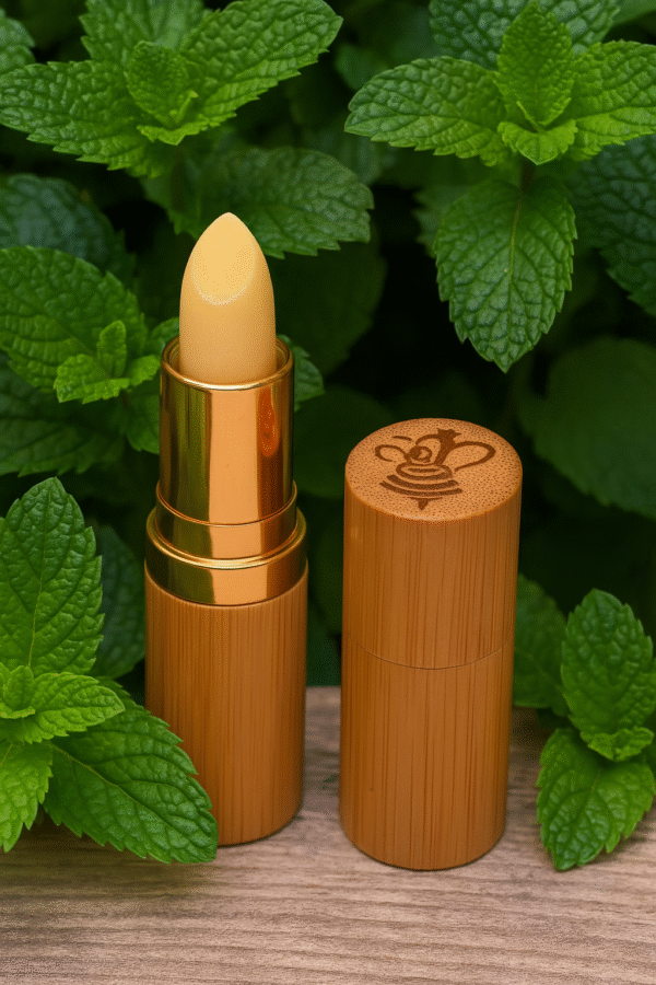 Peppermint Beeswax Lip Balm