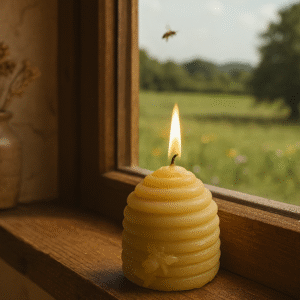Beehive Beeswax Candle