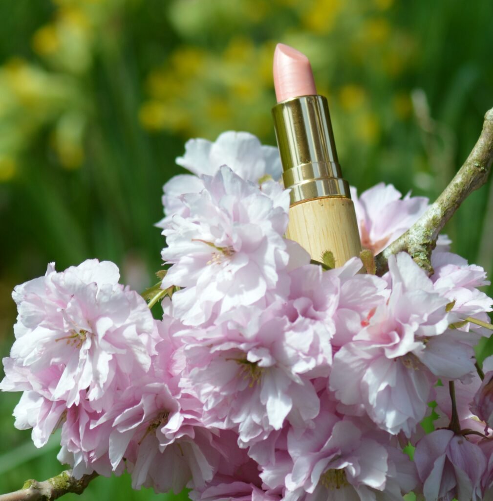 Blushed Pink Rose Geranium Lip Balm
