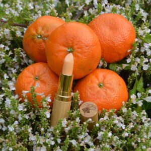 Tangerine Beeswax Lip Balm
