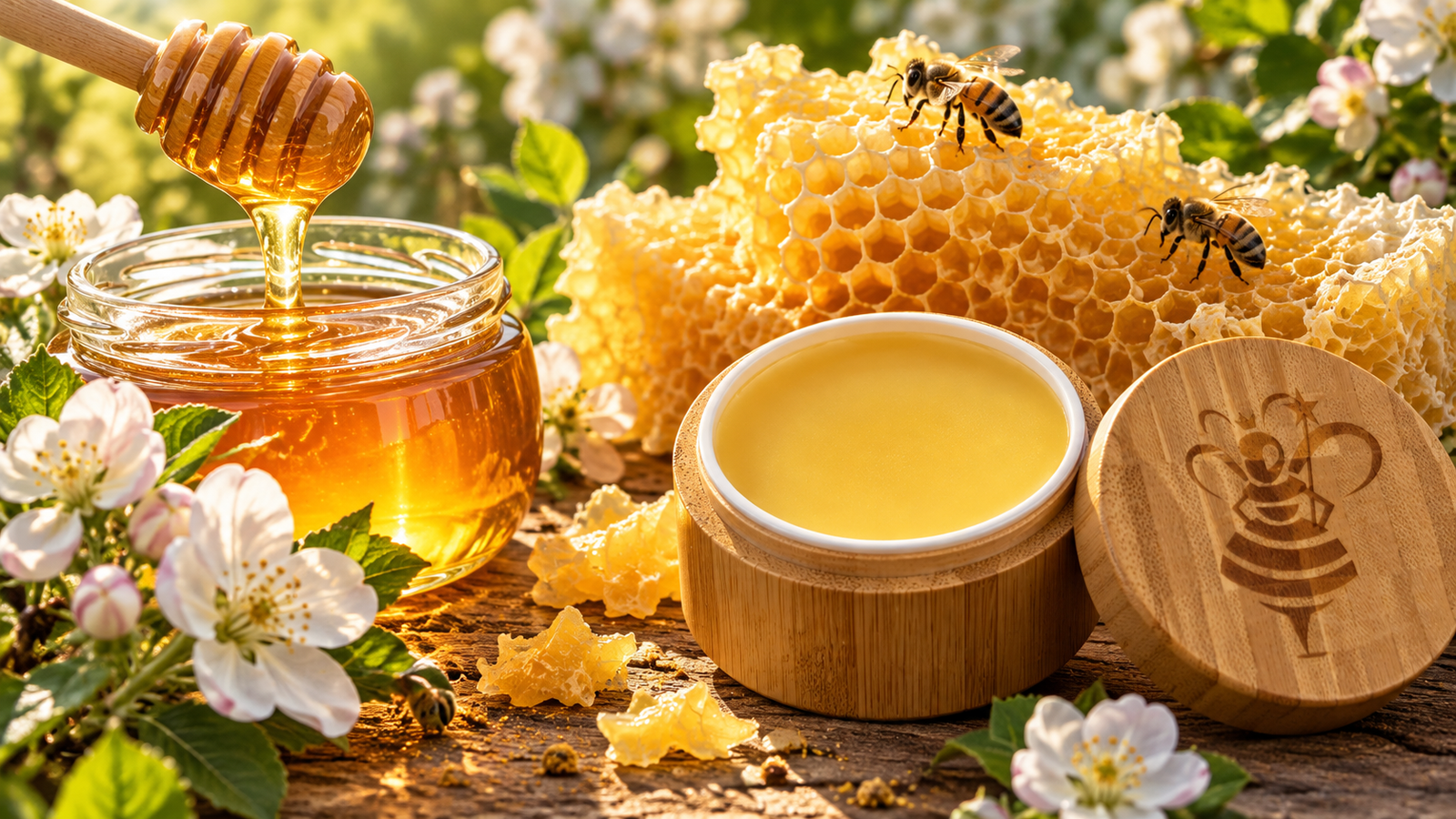 We’re The Bee Fairy – So Why Don’t We Put Honey in Our Balms?